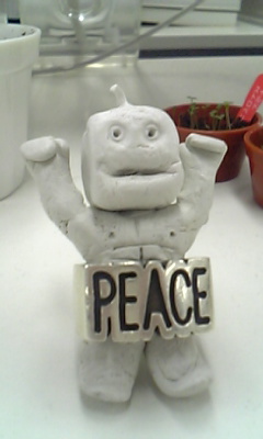 JAM HOME MADE PEACEリング チャンピオン