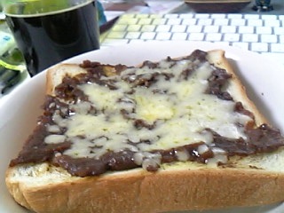 カレートースト